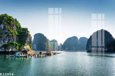 File tranh File gốc in tranh tổng hợp K13854 (ảnh gốc) in trần 3D