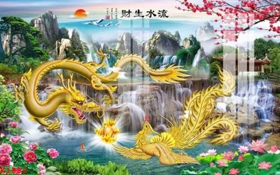 File gốc File gốc in tranh tổng hợp K1386 (in tráng gương) ốp tường