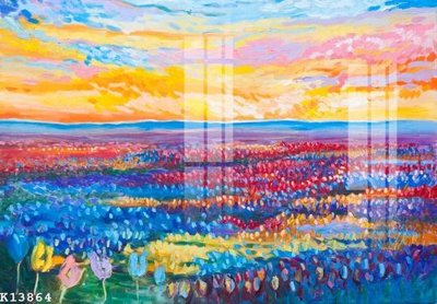 Hình ảnh file gốc in trần nhà File gốc in tranh tổng hợp K13864