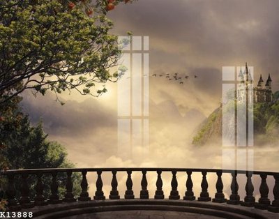 File PSD File gốc in tranh tổng hợp K13888 (bản gốc) dễ dàng edit