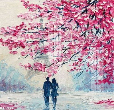 File tranh File gốc in tranh tổng hợp K13912 (bản gốc) in lụa 3D