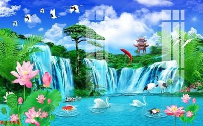 Tải file gốc File gốc in tranh tổng hợp K1394 (bản PSD) còn layer