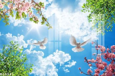 File in mica File gốc in tranh tổng hợp K13943 (ảnh gốc) đẹp