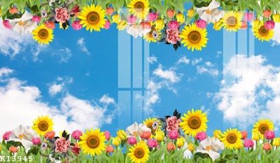 Tải file File gốc in tranh tổng hợp K13945 (ảnh gốc) in gạch 3D