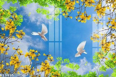 File gốc File gốc in tranh tổng hợp K13995 (phong cách) cổ điển