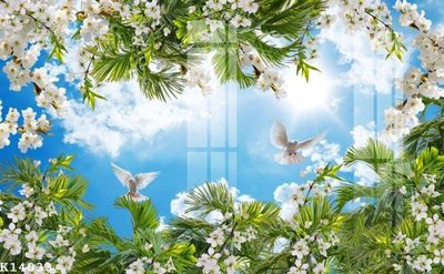 File in lụa File gốc in tranh tổng hợp K14033 (hoa văn) File gốc in tranh tổng hợp K14033