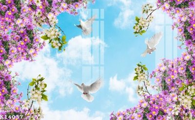 File ảnh File gốc in tranh tổng hợp K14037 (gốc) cho trang trí nội thất