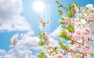 File gốc File gốc in tranh tổng hợp K14039 (trang trí) phòng trẻ em