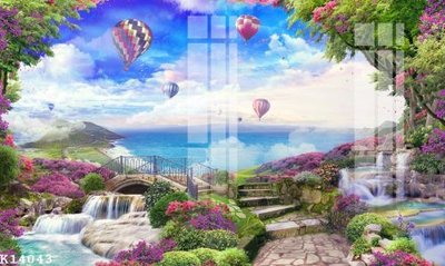 File gốc File gốc in tranh tổng hợp K14043 (PNG) nền trong suốt