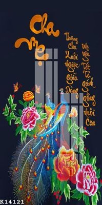 File gốc File gốc in tranh tổng hợp K14121 (ảnh chi tiết) để in trần