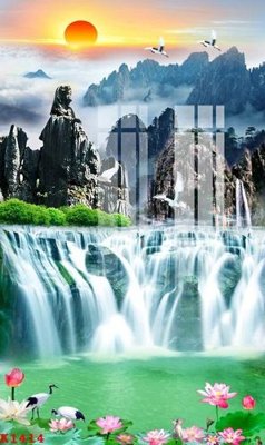 File PSD File gốc in tranh tổng hợp K1414 (gốc) cho in quảng cáo