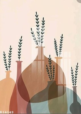 File tranh File gốc in tranh tổng hợp K14149 (bản gốc) treo tường