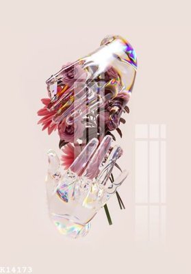 File gốc File gốc in tranh tổng hợp K14173 (in tráng gương) nghệ thuật