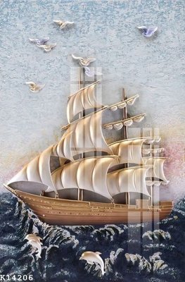 File ảnh File gốc in tranh tổng hợp K14206 (gốc) in Hiflex