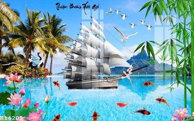 Tải file File gốc in tranh tổng hợp K14209 (gốc) chủ đề phong thủy