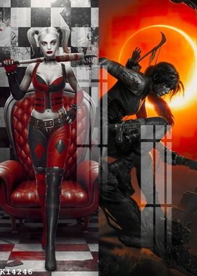 Tải file gốc File gốc in tranh tổng hợp K14246 (in khổ lớn) không mờ