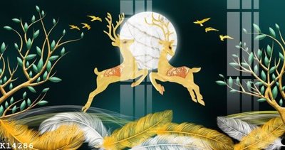 File tranh File gốc in tranh tổng hợp K14286 (bản gốc) treo tường