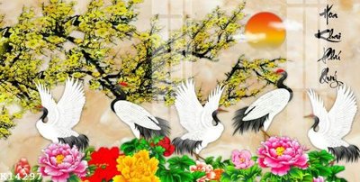 File gốc File gốc in tranh tổng hợp K14297 (phong cách) cổ điển