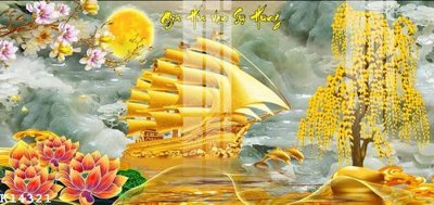 File gốc File gốc in tranh tổng hợp K14321 (in lụa) hoa văn cổ điển