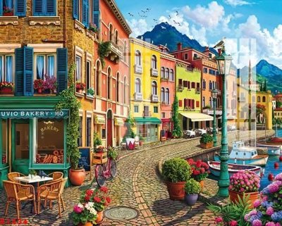 File gốc File gốc in tranh tổng hợp K1434 (in 3D) cho trang trí