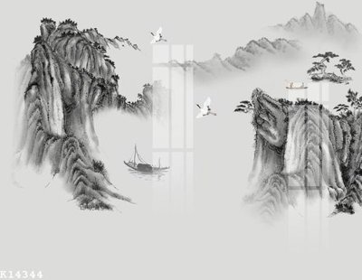 File in trần File gốc in tranh tổng hợp K14344 (bản gốc) 5D