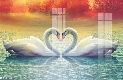 File tranh File gốc in tranh tổng hợp K14345 (file gốc) chủ đề phong thủy