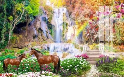 File in trần File gốc in tranh tổng hợp K1438 (file gốc) hoa văn 3D