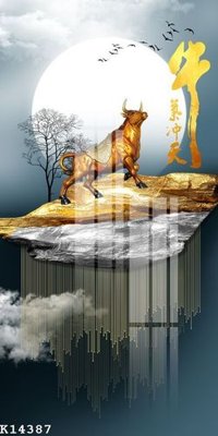 File gốc File gốc in tranh tổng hợp K14387 (in lụa) cao cấp