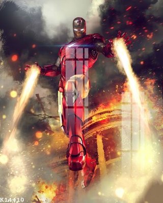 File in trần File gốc in tranh tổng hợp K14410 (bản gốc) bầu trời