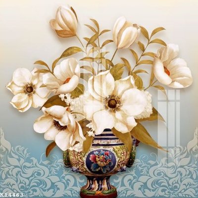 File ảnh File gốc in tranh tổng hợp K14463 (gốc) in Hiflex