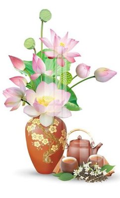 File gốc File gốc in tranh tổng hợp K14512 (in tráng gương) hiện đại