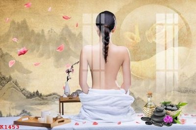 File in lụa File gốc in tranh tổng hợp K1453 (hoa văn) File gốc in tranh tổng hợp K1453