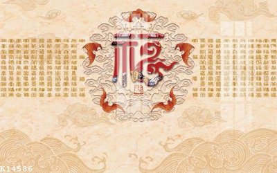 File gốc File gốc in tranh tổng hợp K14586 (in ấn) màu sắc trung thực