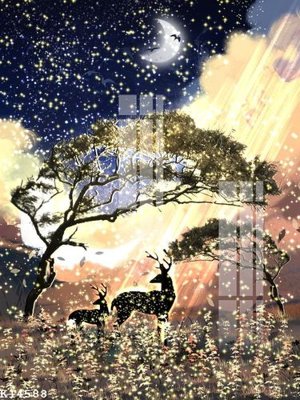 File gốc File gốc in tranh tổng hợp K14588 (in mica) làm bảng hiệu