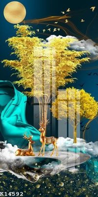 Chi tiết file tranh tráng gương File gốc in tranh tổng hợp K14592 (ảnh gốc)