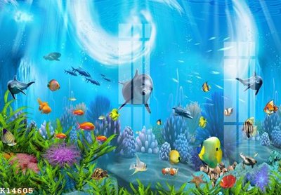 File gốc File gốc in tranh tổng hợp K14605 (in 3D) cho trang trí