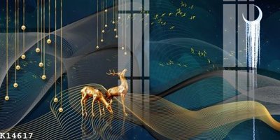 File ảnh File gốc in tranh tổng hợp K14617 (gốc) cho trang trí nội thất