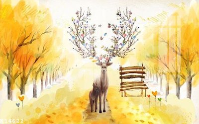 File gốc File gốc in tranh tổng hợp K14622 (PNG) trong suốt (transparent)