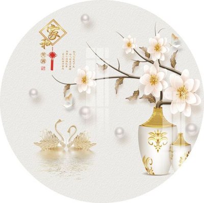 File in trần File gốc in tranh tổng hợp K14642 (file gốc) hoa văn 3D