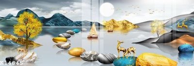 Tệp tin gốc File gốc in tranh tổng hợp K14645 (dùng cho in ấn) chuyên nghiệp