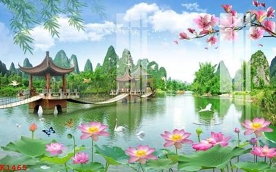 File tranh File gốc in tranh tổng hợp K1465 (bản gốc) treo phòng ăn