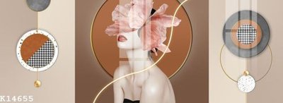 File gốc File gốc in tranh tổng hợp K14655 (in lụa) trang trí tường