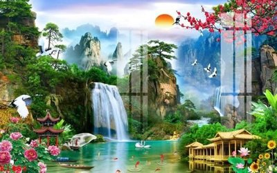 Download file gốc File gốc in tranh tổng hợp K1468 (in mica) trong suốt