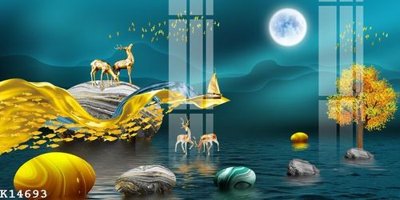 File gốc File gốc in tranh tổng hợp K14693 (PNG) chất lượng cao