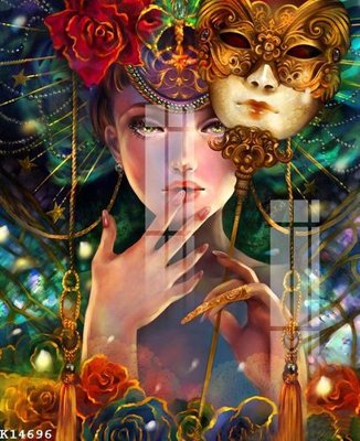 File in trần File gốc in tranh tổng hợp K14696 (bản gốc) trời sao