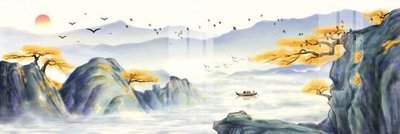 Ảnh gốc File gốc in tranh tổng hợp K14709 (độ nét cao) in mica