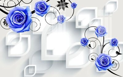 File tranh PSD File gốc in tranh tổng hợp K14718 chất lượng cao