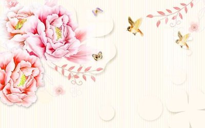 File ảnh File gốc in tranh tổng hợp K14728 (gốc) in standee