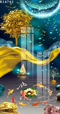 File gốc in ấn File gốc in tranh tổng hợp K14742 chất lượng vượt trội