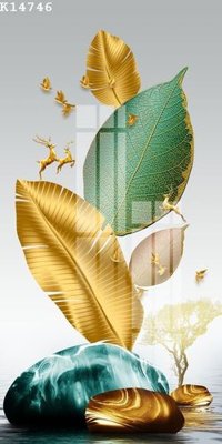 File PSD File gốc in tranh tổng hợp K14746 (gốc) cho designer